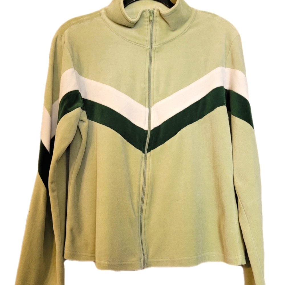 Fashion Bug Vintage Early 2000's Zip up Size Large